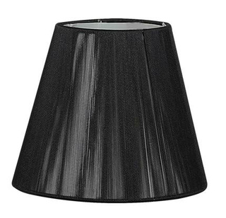 SHADE FOR BOSTON WALL LAMPS AND OVERhangs E27 BLACK
