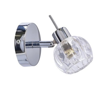 Lampa ścienna kinkiet 1X40W G9 chrom BOMBOLA 91-70289