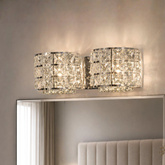Lampa de perete Candellux Saturn 22-87235 G9 crom