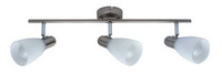 Plafonnier Candellux 93-32006 Bande Ellipse 3X7W E14 Energo nickel mat