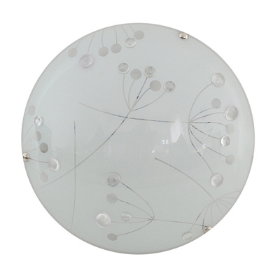 plafoniera flock plafon 30 1x60w E27 transparent