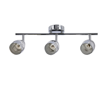 Bandă de perete 3X10W E14 LED crom MILTON 93-61294