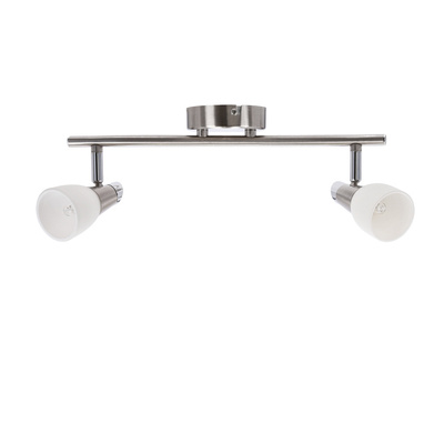 Bandă de perete 2X40W G9 mat/alb crom SELIA 92-69986