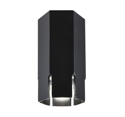 Corp de iluminat de plafon cu tub negru 2282831