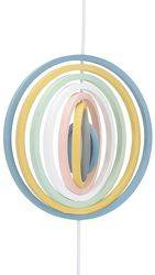 HOOPS 8 HANGING LAMP 1X20W E27 IQ KIDS MIX COLOR