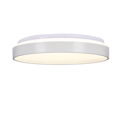 Plafoniera Texas plafon 15w led 29 cm cu abajur alb