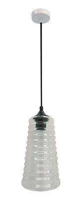 Plafonnier suspendu candellux manille 31-51240 e27 incolore