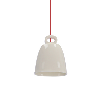 Sevilla Ledea 50101143 white ceramic pendant lamp