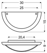 Ceiling Lamp Candellux Bamboo 11-06639 Ceiling Wood Standard 1X60 W E27 Pine