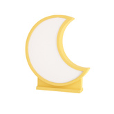 moon lampă de masă pentru copii led iq kids gold