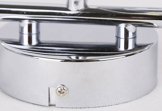 Lampa sufitowa VINOLA listwa regulowana 3-punktowa LED do salonu