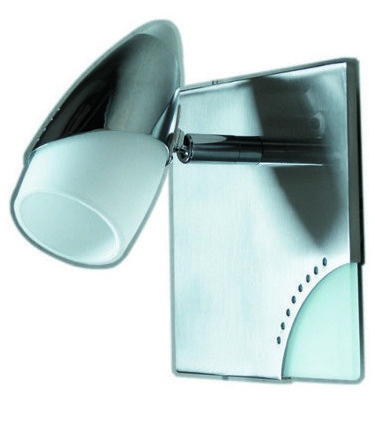 Wall lamp Candellux 91-61068 Helios sconce matte nickel