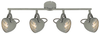 Wandlampenleiste 4X50W GU10 betongrau PENT 94-68071