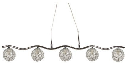 Candellux Starlet 35-85767 G9 chrome ceiling lamp