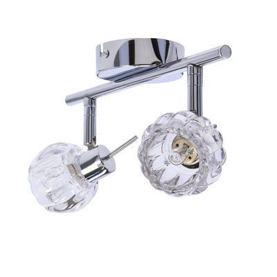 Wall lamp strip 2X40W G9 chrome BOMBOLA 92-70296