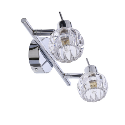 Applique bande 2X40W G9 chrome BOMBOLA 92-70296