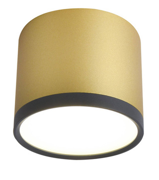 LED ceiling lamp 9W gold 8.8x7.5cm 2275956