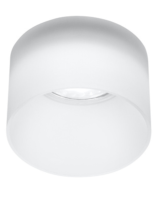 Deckenleuchte gefrorenes Acrylrohr mit Öse GU10 Candellux 2273679