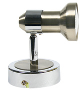 Wall lamp sconce 1X50W GU10 nickel+chrome ARKON 91-59574