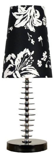 Lampe de table armoire noire Cuero 41-26890