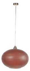 Plafoniera Candellux 31-90518 Bola 1X60W E27 maro