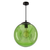 Plafoniera suspendata Candellux Club 31-51226 E27 verde