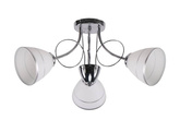 Elotte Ceiling Lamp 3X40W E27 White