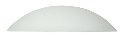 White round glass lampshade for Aquila 31 Candellux 63-90297 plafond