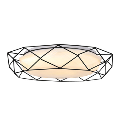 Black ceiling lamp LED 24W 4000K Sven Candellux 98-73167