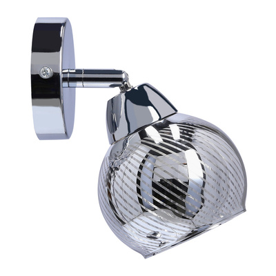 Wall lamp sconce 1X10W E14 chrome FORT 91-62802