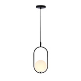 Cordel overhang 1X28W G9 black 31-10148