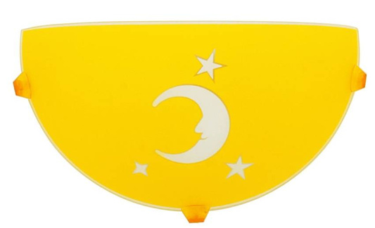 Deckenleuchte für Kinder Wandleuchte Mondgelb 11-30149