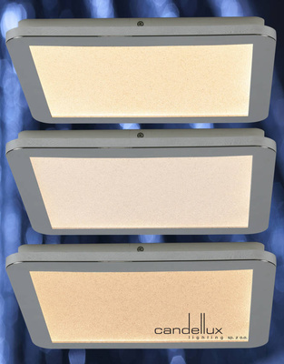 LED bathroom ceiling lamp 18W IP44 3000K white lamp Nexit Candellux 10-66794