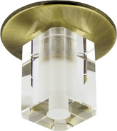 Ceiling fixture fixed patina crystal eyelet SK-17 2215863