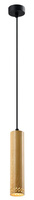 Lampe suspendue cadre en bois 25W GU10 25cm Tubo 31-78582
