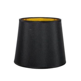 abajur pentru milonga E27 negru/centru auriu