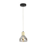 Gold pendant lamp 1xE14 Gregory 31-78391