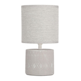 Dina table lamp gray 41-24398