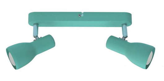 Bandă aplică 2X40W E14 mentă PICARDO 92-50595