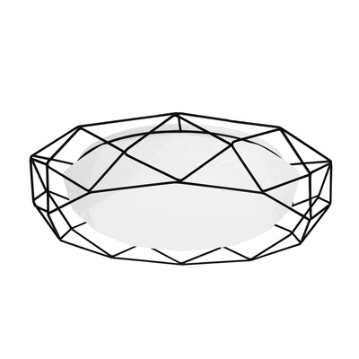 Plafonnier noir LED 24W 4000K Sven Candellux 98-73167