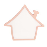 HOUSE LED TABLE LAMP FOR CHILDREN IQ KIDS PINK