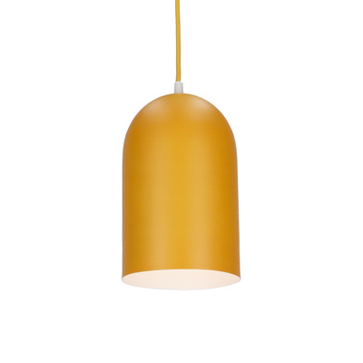 Oss Ledea 50101185 ovale gelbe Pendelleuchte