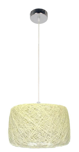 Lampa suspendata Candellux panda 31-51141 e27 crem