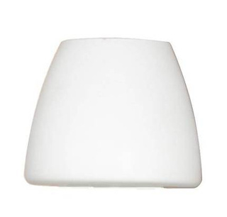 White glass shade G9 Togo 71-76901