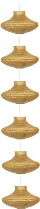 Lampa sufitowa 3494061-14 Griff6 papierowy E14 40W
