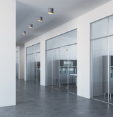 Plafoniera LED 9W gri 8,8x7,5cm 2275925