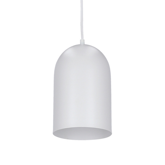 Lampa wisząca owalna biała 1xE27 Oss Ledea 50101184