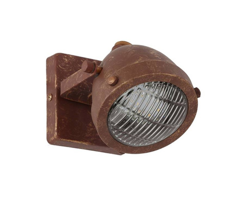 Wall lamp sconce 1xGU10 rusty FRODO 91-71064