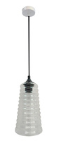 Hanging ceiling lamp candellux manila 31-51240 e27 colorless