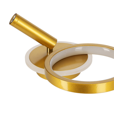 MONET wall lamp gold 18W LED 3000K 22-35677